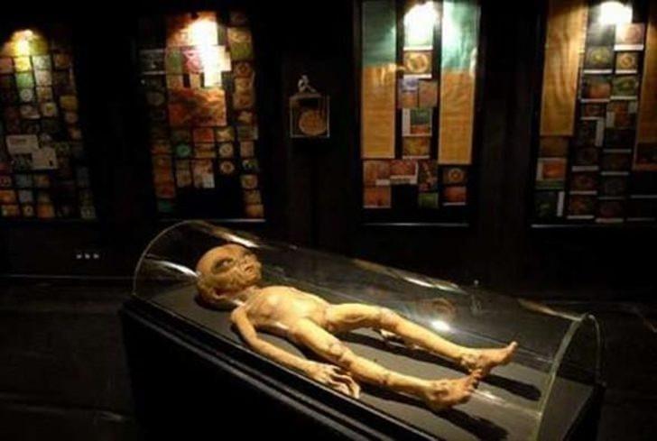 <p>Uzaydan geldiğine inanılan bu yaratıklar genelde tarif edilemiyor ve haklarında hiçbir şey bilinmiyor. Varlıkları da kanıtlanamıyor.</p>
