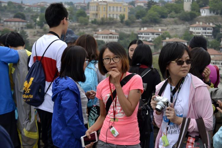 <p>Tarihi ilçeye 6 ayda en fazla turist gelen 10 ülke sırasıyla Çin, Tayvan, Amerika, Endonezya, Japonya, Malezya, Tayland, İngiltere, Almanya ve Rusya oldu.</p>