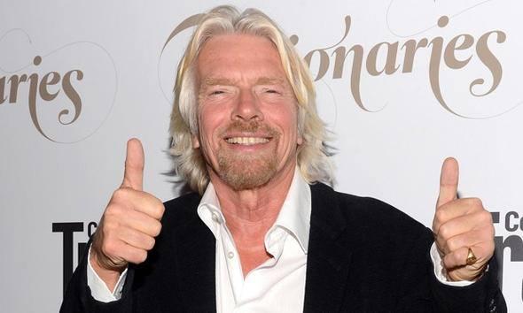 <p>Konuşma bozukluğu ile doğan Richard Branson çocukken intihar etmeyi bile düşünmüş.</p>
