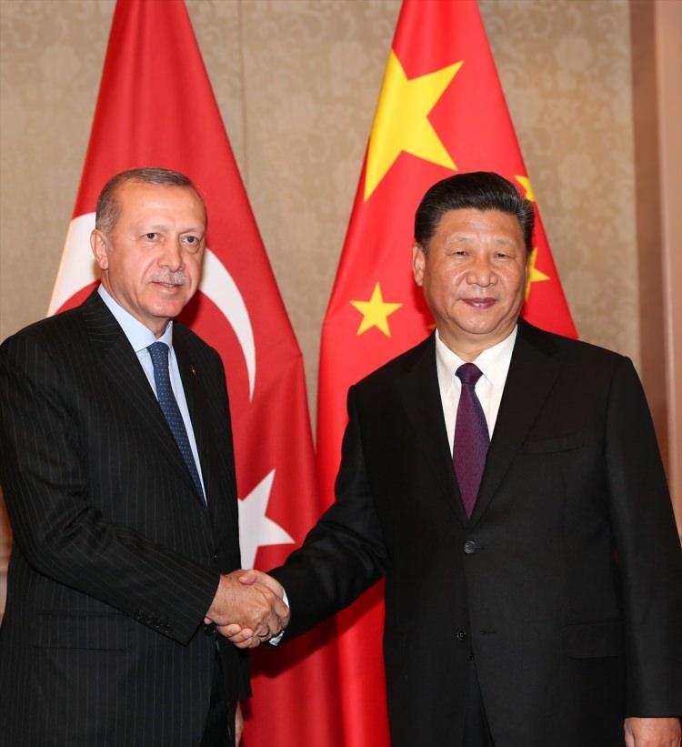 <p>Çin Devlet Başkanı Şi Cinping</p>