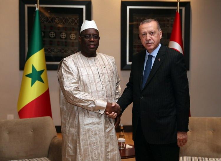 <p>Senegal Cumhurbaşkanı Macky Sall</p>

