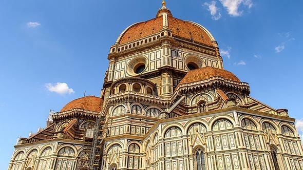 <p><strong>13.Floransa Katedrali</strong><br />
<br />
Bulunduğu yer: Floransa, İtalya</p>

