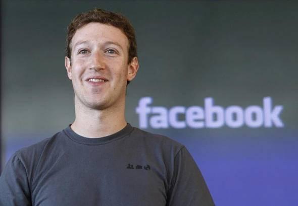 <p>Mark Zuckerberg</p>
