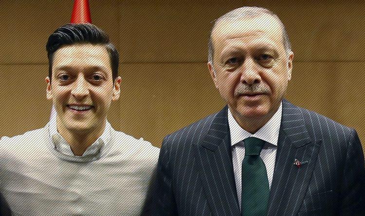 Irkçılık karşıtları Mesut Özil'i yalnız bırakmadı!
