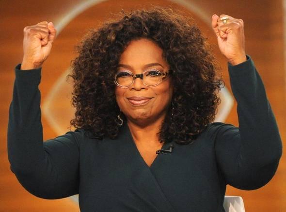 <p>Oprah Winfrey</p>
