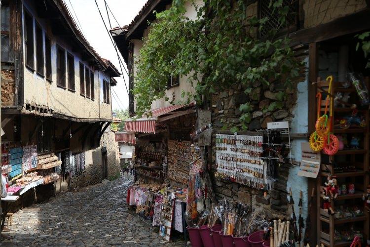 <p>"Her yıl Uluslararası Cumalıkızık Ahududu Festivali düzenliyoruz. Bu festivale Meksika'dan bile gelenler oluyor. Festival ve kültürel etkinliklerle turist çekmeye çalışıyoruz. 700 yıllık bir mimarinin bu zamana kadar bozulmadan günümüze gelmesi çok önemli. Biz de o potansiyeli değerlendirmeye, yabancı ziyaretçileri en iyi şekilde ağırlamaya çalışıyoruz. Kültürel faaliyetler yapıyoruz. Cumalıkızık'ın kadınları geleneksel el sanatını tanıtıyor. UNESCO, Cumalıkızık'ın dışa açılmasında önemli bir ayak oldu. Cumalıkızık'ın hak ettiği yere gelmesi için var gücümüzle çalışıyoruz."</p>
