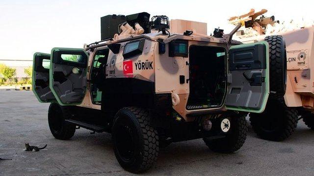 <p>Araç, "seviye 1-4" arasında değişebilen, ölçeklenebilir bir zırh korumasına sahip bulunuyor. Aracın balistik koruma seviyesi, eklenen ya da çıkarılan zırh plakalarıyla ihtiyaca göre ayarlanabiliyor.</p>