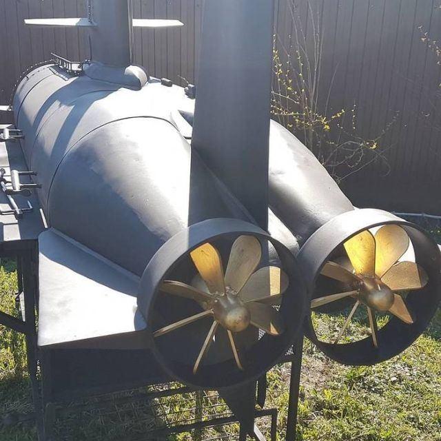 <p>İşte denizaltının son hali...</p>
