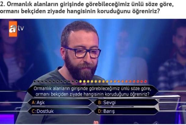 <p>CEVAP: B ŞIKKI</p>
