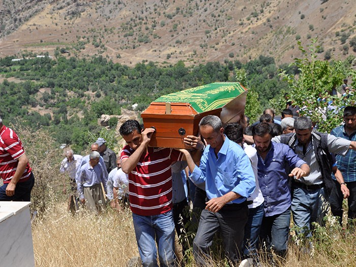 <p><strong>10 TEMMUZ</strong></p>
<p>Hakkari'nin Çukurca ilçesinde 5 yaşındaki Viyan Kanat, hayatını kaybetti</p>