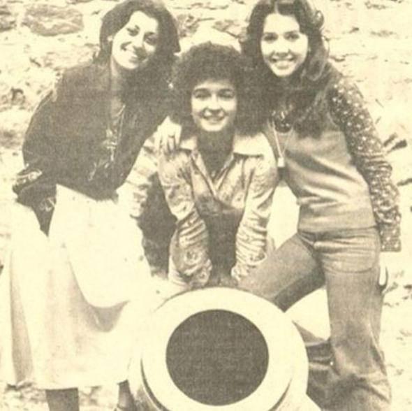 <p>Cici Kızlar. 1975'te İlk kez yapılan Türkiye Eurovision elemelerinde birinciliği kura ile Semiha Yankı'ya kaptırmışlardı</p>