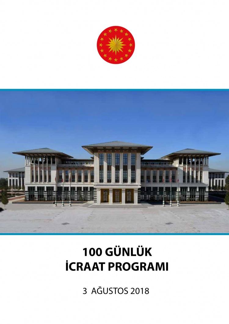 <p>İŞTE 100 GÜNLÜK PROGRAMIN TAMAMI</p>
