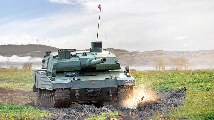 <p>250  tankı  içeren  ALTAY  Seri  Üretim  Projesinin  sözleşmesinin  imzalanması  </p>

