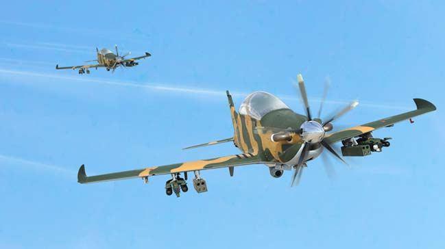 <p>Silahlı  HÜRKUŞ  Uçağı  (HÜRKUŞ-­‐C)  Geliştirilmesi  ve  Seri  Üretimine  yönelik   ihalenin  sonuçlandırılarak  yüklenici  firmanın  belirlenmesi  </p>
