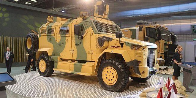 <p> Zırhlı  Araç  Teslimatları  Projeleri  kapsamında  Kirpi  II,  Akaryakıt  Tankeri,  Olay   Yeri  İnceleme  Aracı,  Zırhlı  Komuta  Kontrol  Aracı,  Zırhlı  Mini  Ekskavatör  gibi   farklı  tiplerde  toplam  431  araç  teslimatı  yapılması  </p>
