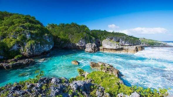 <p>Niue<br />
<br />
30 gün vizesiz.</p>