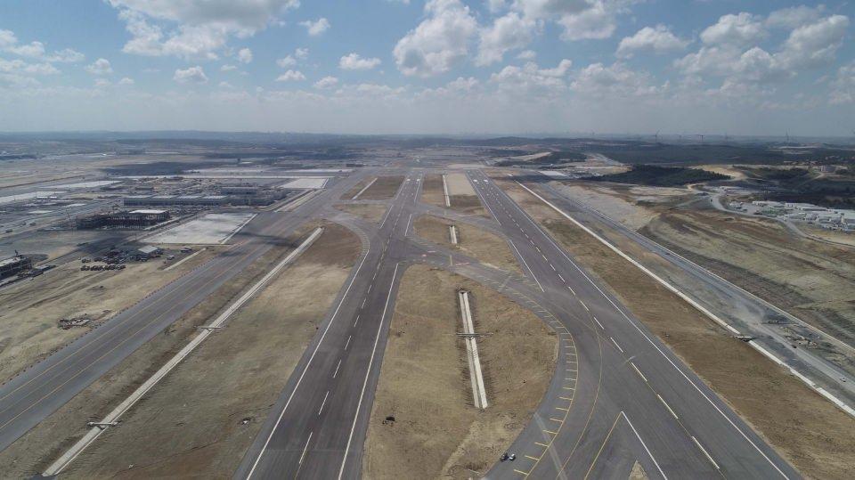 <p>Dünyanın en büyük havalimanlarından biri olacak İstanbul yeni havalimanına Atatürk Havalimanı'ndan 46 binden fazla personel de gidecek. </p>
