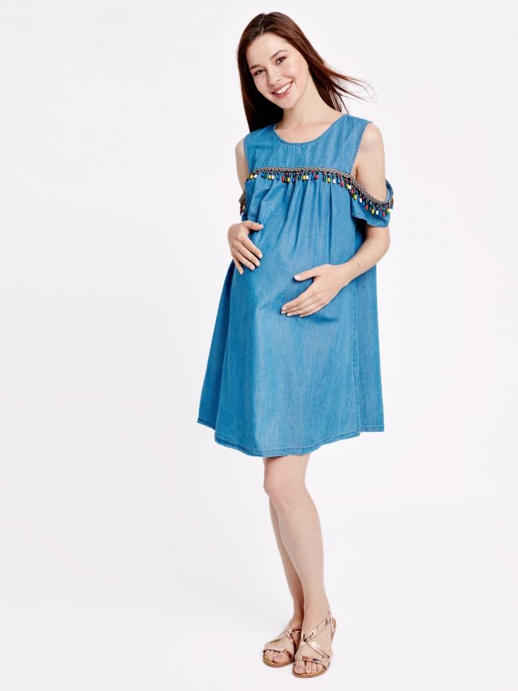 <p><strong>LCW Waikiki omuzları açık boncuk işlemeli elbise</strong></p>
<p>69,95 TL</p>