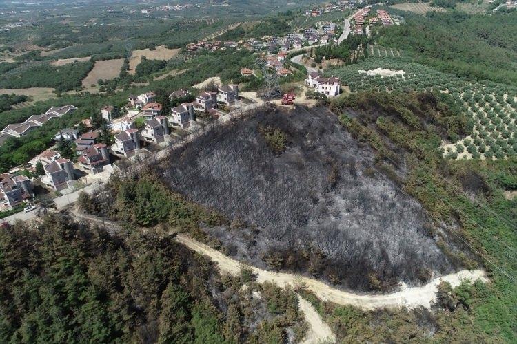 <p>Bursa Cumhuriyet Başsavcılığı, Mudanya ilçesi Göynüklü ve Çağrışan mevkisinde çıkan orman yangınıyla ilgili soruşturma başlattı</p>