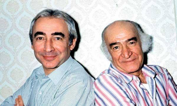 <p>ALİ ŞEN (BABA) - ŞENER ŞEN (OĞLU)</p>
