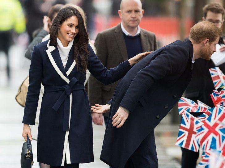 <p>Meghan Markle ve eşi Prens Harry Charlie</p>
