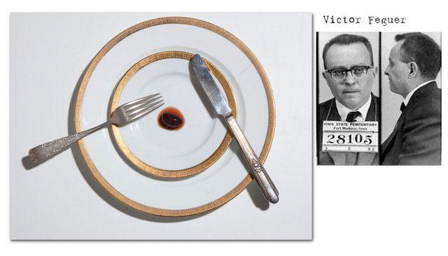 <p>28 yaşında idama mahkum edilen Victor Feguer, Iowa'da idam edilen son kişiydi. Çocuk kaçırma ve uyuşturucu için doktor öldürmekten idam edilen Victor, son yemeği olarak içinde çekirdeği olan tek bir zeytin istedi. Öldükten sonra içinden bir zeytin ağacının çıkmasını umut eden Victor öldürten sonra, çekirdek cebinde bulundu.</p>
<p> </p>