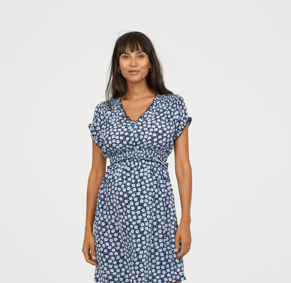 <p><strong>H&M büzgülü elbise</strong></p>

<p>129,00 TL</p>
