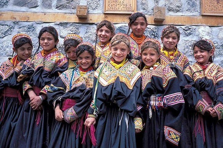 <p>İşte Hunza Türkleri...</p>
