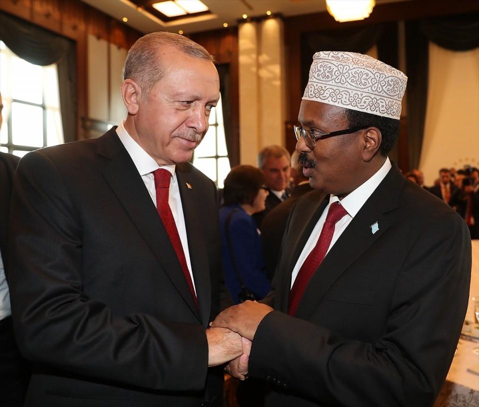 <p>Somali Cumhurbaşkanı Muhammed Abdullahi Muhammed</p>