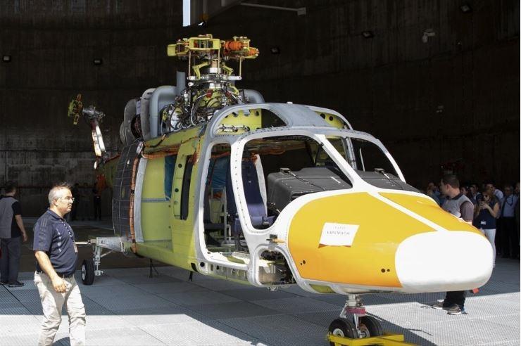 <p>Türkiye'deki genel maksat helikopter ihtiyacının özgün bir platformla karşılanması amacıyla yürütülen program kapsamında T625 Genel Maksat Helikopteri'nin ilk prototipinin üretimi tamamlandı, yer testlerine geçildi. </p>
