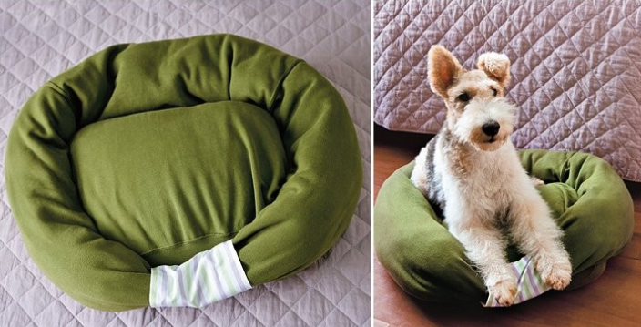 <p>​Evcil dostunuzun keyifli bir şekilde yatabilmesi için hazırlayacağınız yatağın yapımı oldukça kolay! İşte evcil hayvanlar için pratik yatak yapımı...</p>
