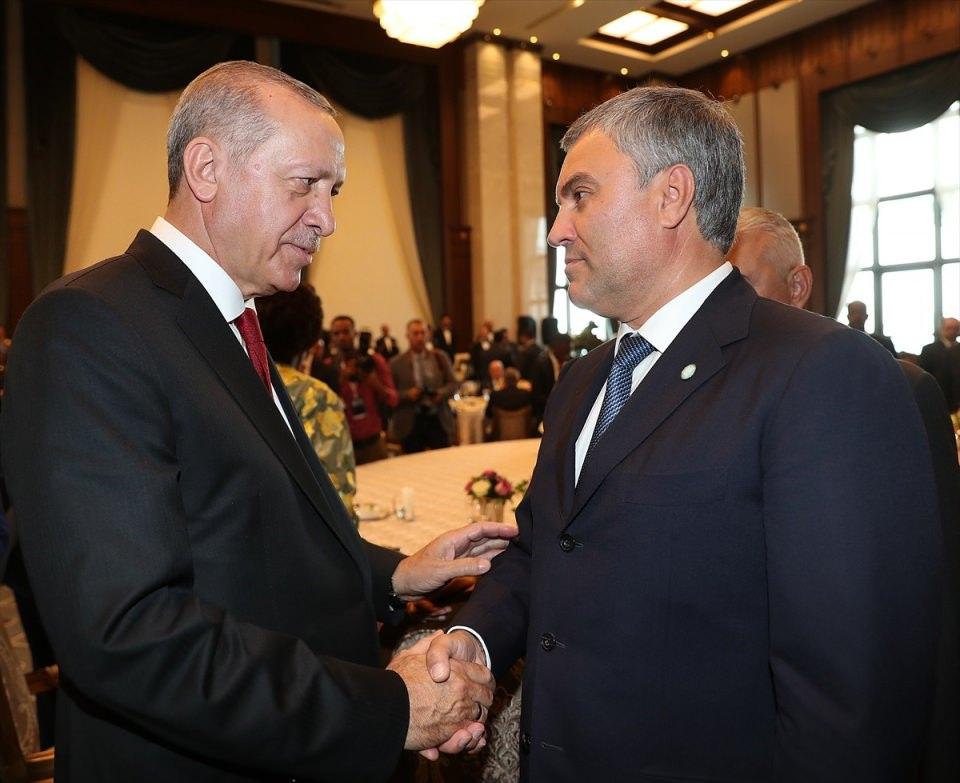 <p> Rusya Federasyonu Devlet Duması Başkanı Vyaçeslav Volodin</p>