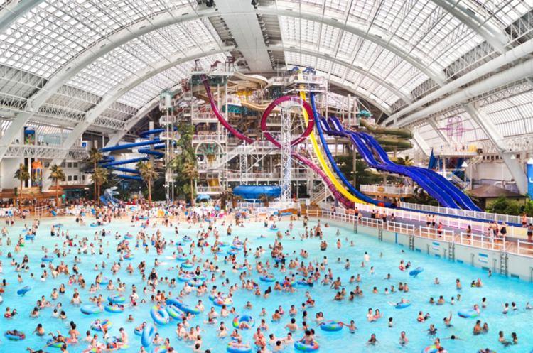 <p>World Water Park/Kanada </p>
