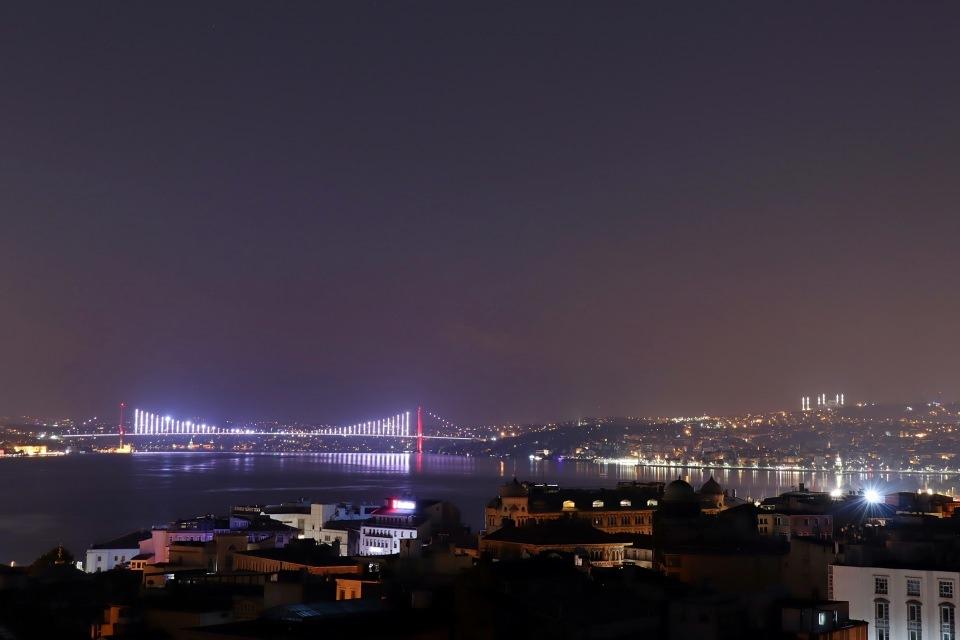 <p>Caminin yapımında sona gelinirken, İstanbul'un turizm alanlarının içinde yer alacak olan caminin görselliği de büyük önem taşıyor.</p>