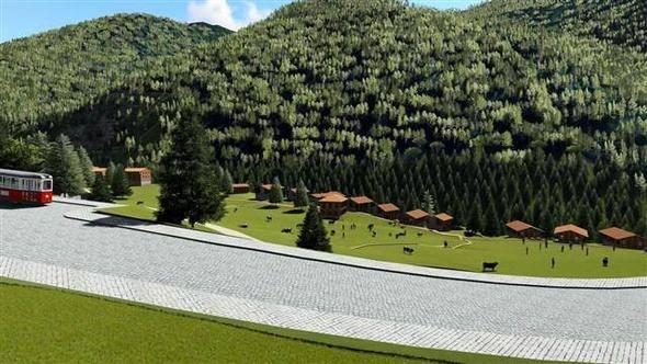 <p>Ayder Yaylası ve civardaki Ausor, H&uuml;ser ve Kavron yaylalarına gitmek isteyenler, bu yolu kullanacak. Yaylaya ara&ccedil; girişi sınırlandırılacak. Yaylada dikey yerine en fazla 2 katlı yatay yapılar inşa edilecek. Uygulanacak yeni modelle altyapı ve ulaşım sorunlarının &ccedil;&ouml;z&uuml;leceği yaylayla ilgili 'imar kirliliği' tartışmaları da son bulacak. Yayladaki otel, pansiyon, restoran ve ev sahipleri de projeye destek veriyor.</p>
