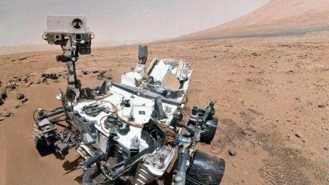 <p><span style="color:#FFFF00"><em><strong>Mars'ın dünyadaki yüzü</strong></em></span></p>
<p>İşte dünyada bulunan ve Mars yüzeyi ile birebir aynı o yer...</p>