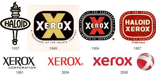 <div>Xerox logosunun dönüşümü</div>

<div> </div>
