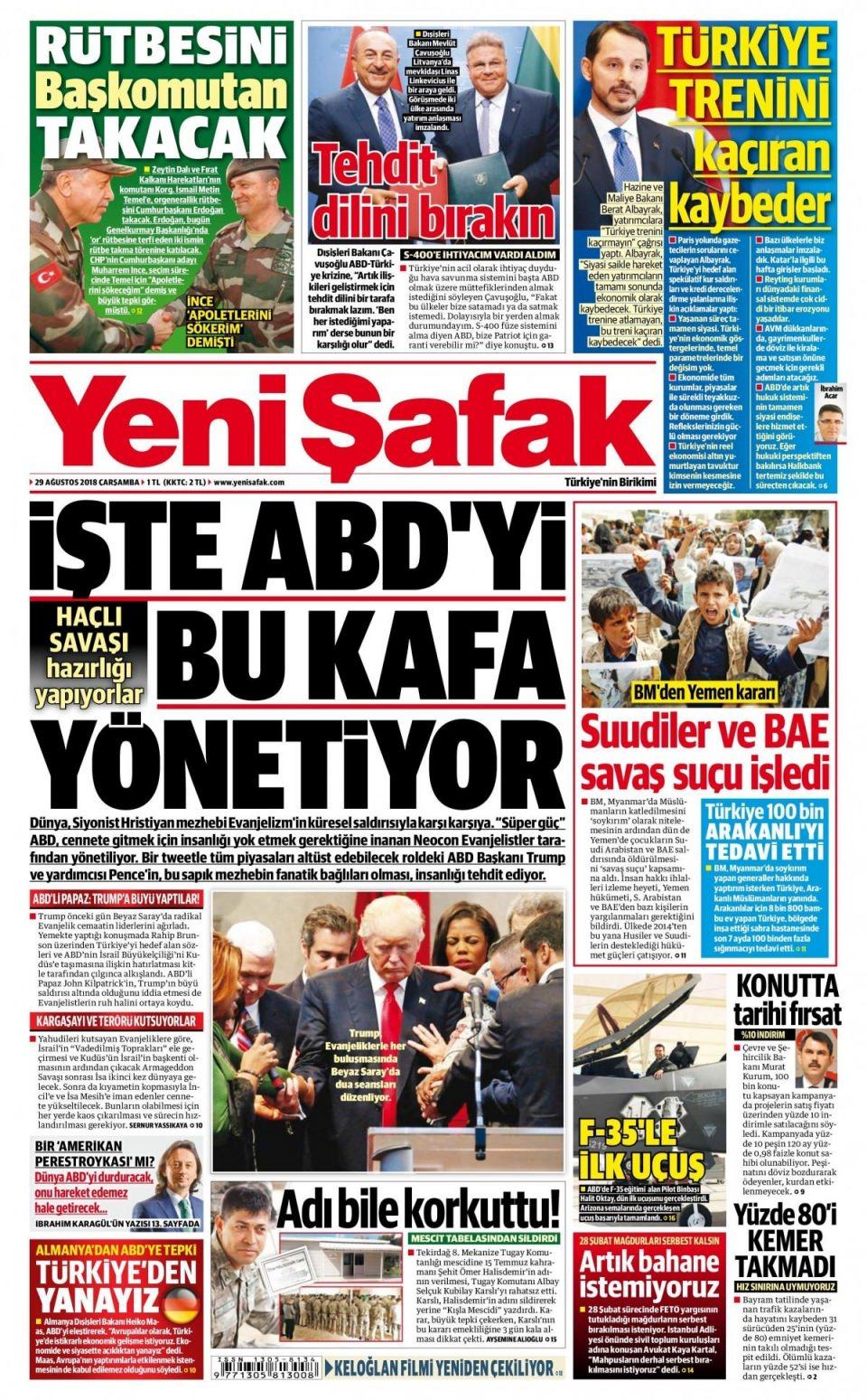 <p> Türkiye’nin en kötü senaryoya da hazırlık yaparak bölgeye askeri sevkiyat yaptığına dikkat çeken diplomatik kaynaklara göre, olası bir İdlib çatışması, Suriye kaynaklı terörün önce Türkiye, İran, Irak, Ürdün, Lübnan’a sonra yüz binlerce göçmen üzerinden Avrupa ve Çin’e yayılmasına yol açacak. ​</p>
