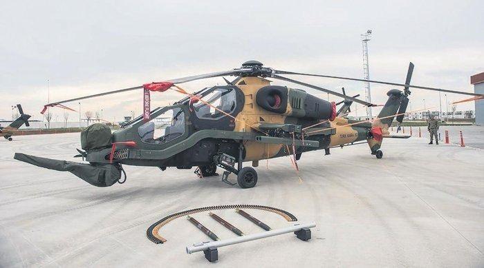<p>ATAK’ın, Kara Kuvvetleri Komutanlığı, Jandarma Genel Komutanlığı, Emniyet Genel Müdürlüğü ihtiyaçlarının karşılanması için üretim faaliyetleri sürüyor.</p>
