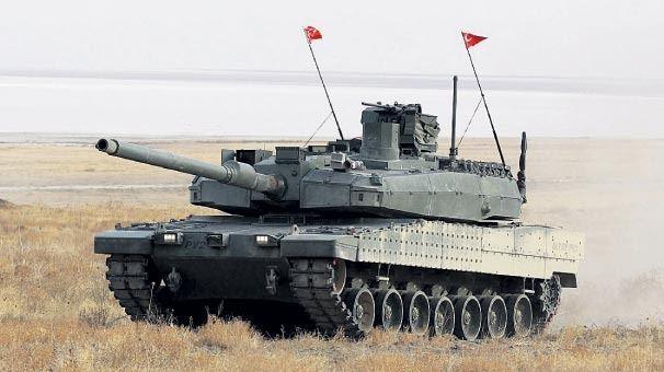 <p><strong>ALTAY Ana Muharebe Tankı</strong></p>

<p>Türkiye’nin modern ana muhabere tankı ihtiyacı doğrultusunda ortaya çıkan ALTAY Projesi Türkiye’nin ilk özgün ana muhabere tankının yurtiçinde tasarlanması, geliştirilmesi ve üretimini kapsıyor.</p>
