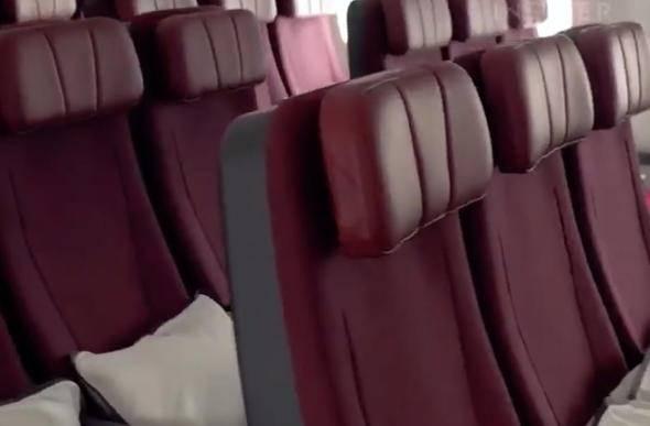 <p>Aynı zamanda 28 Premium Ekonomi sınıfı koltuklar...</p>

<p>&nbsp;</p>
