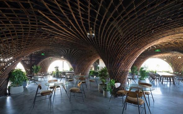 <p>Nocenco Cafe / Vinh, Vietnam</p>
<p><strong>Tasarlayan: </strong>VTN architects</p>