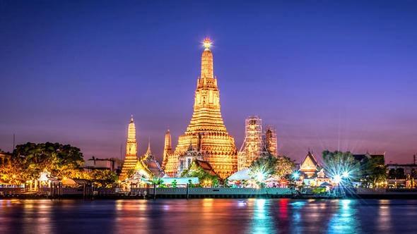<p>18- Bangkok, Tayland</p>

<p> </p>
