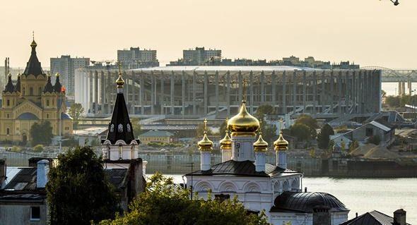<p>8- Nijniy Novgorod, Rusya</p>
<p> </p>