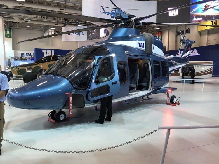 <p>Özgün Helikopter Programı kapsamında, yapısal ve aviyonik sistemlerin yanı sıra transmisyon, rotor ve iniş takımları, paller gibi kritik öneme haiz sistemlerin tasarımları ve üretimleri milli kaynaklar kullanılarak gerçekleştirildi.</p>