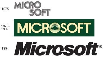 <div>Microsoft logosunun dönüşümü</div>

<div> </div>
