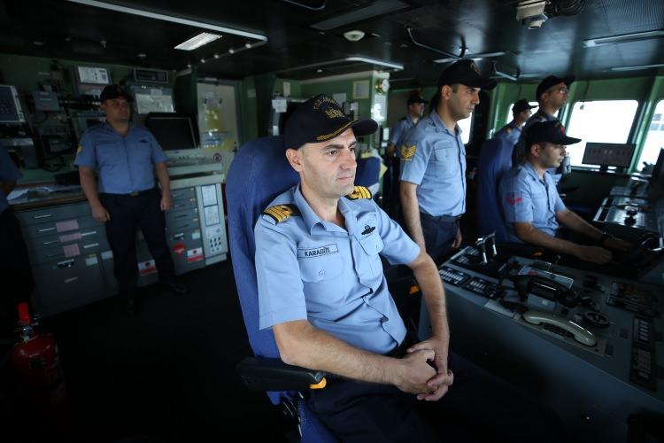<p><strong>TCG Anamur mayın avlama gemisi</strong></p>

<p>Deniz Kuvvetleri Komutanlığı envanterine 2008'de giren TCG Anamur mayın avlama gemisi de filodaki Aydın sınıfı gemiler arasında yer alıyor.</p>
