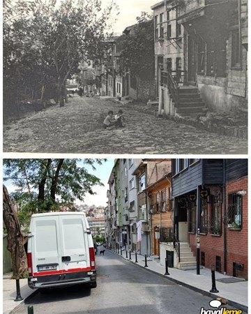 <p>1938 ve 2018. Beşiktaş Muradiye.</p>

<p> </p>
