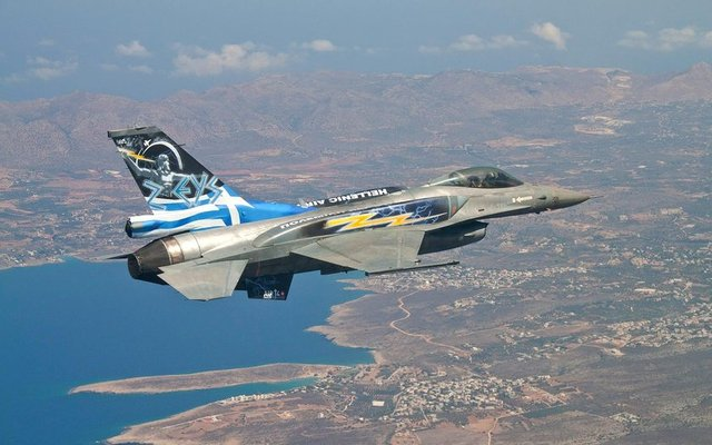 <p>YUNANİSTAN - 189 SAVAŞ UÇAĞI</p>
<p>34 X F-4E </p>
<p>114 X F-16C </p>
<p>16 X Mirage 2000EG </p>
<p>25 X Mirage 2000-5/Mk II </p>