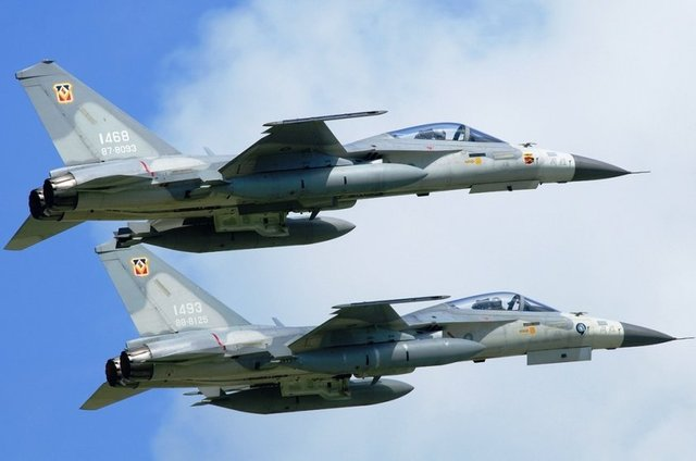 <p>TAYVAN - 286 SAVAŞ UÇAĞI</p>
<p>25 X F/RF-5E </p>
<p>114 X F-16A </p>
<p>101 X F-CK-1A/C </p>
<p>46 X Mirage 2000-5EI </p>